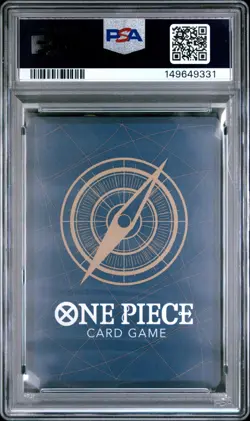 2025 ONE PIECE PREMIUM COLLECTION BEST SELECTION VOL.4 070 NAMI Gengar PSA 10 - Image 2