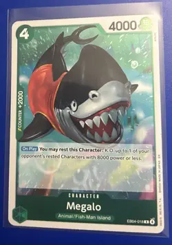 Megalo R FOIL - EB04 - OP14 Azure Seas - One Piece - Image 1