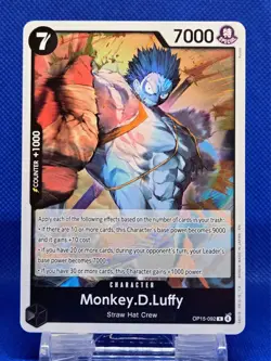 Monkey.D.Luffy OP15-092 R | Adventure on Kami's Island | One Piece TCG | EN - Image 1