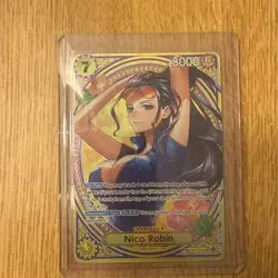 NICO ROBIN ALTERNATE ALT ART SP 2026 ONE PIECE HEROINES EDITION EB03-055 ENGLISH - Image 1