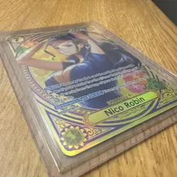 NICO ROBIN ALTERNATE ALT ART SP 2026 ONE PIECE HEROINES EDITION EB03-055 ENGLISH - Image 3