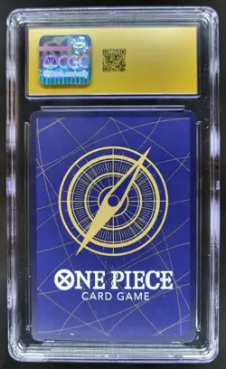 2025 ONE PIECE MONKEY D. LUFFY PROMO P-075 BORDERLESS CGC 10 PRISTINE T PT - Image 2
