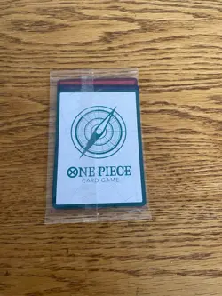 ONE PIECE 2ND ANNIVERSARY TOURNAMENT MONKEY D LUFFY P-043 Sealed Promo Pack - Image 2
