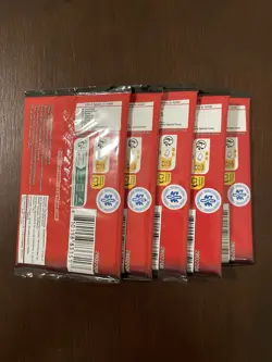 One Piece Carrying On His Will OP-13 Five 5 Booster Packs Lot English A - Image 2