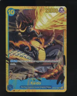 One Piece English OP05-118 Kaido Alternate Art Secret Rare - Image 1