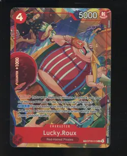 One Piece English OP11 Lucky Roux Treasure Rare #015 - Image 1