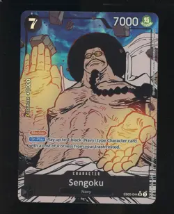 One Piece English EB02-044 Sengoku Alternate Art Super Rare - Image 1