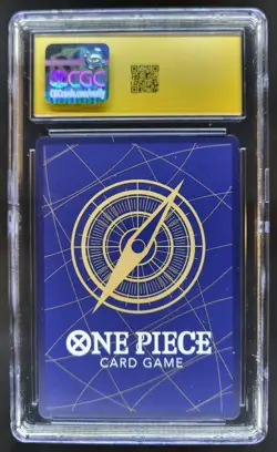 2024 ONE PIECE MONKEY D LUFFY BANDAI GAMES FEST PROMO P-001 CGC 10 PRISTINE T PT - Image 2