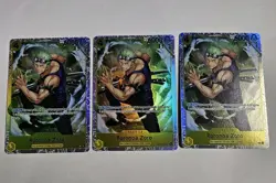 Roronoa Zoro OP15-113 SR Foil Adventure on Kami’s Island One Piece TCG x3 - Image 1