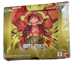 One Piece TCG: The Best Premium Booster Box PRB-01 - Factory Sealed - Image 1