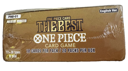 One Piece TCG: The Best Premium Booster Box PRB-01 - Factory Sealed - Image 4
