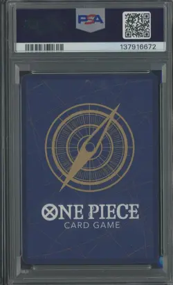 2024 One Piece Japanese One Piece Day #006 Monkey.D.Luffy PSA 10 - Image 2