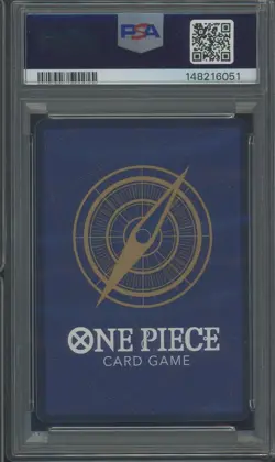 2022 One Piece OP01 EN #120 Shanks Alternate Art PSA 9 MINT - Image 2