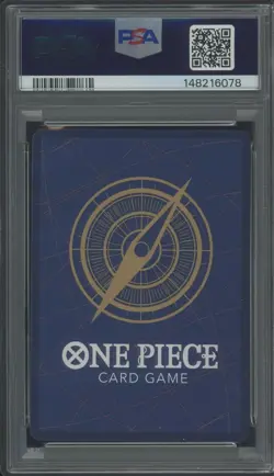 2025 One Piece EN 3rd Anniv. 3 Brothers Winner #012 Monkey.D.Luffy PSA 10 - Image 2