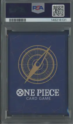 2025 One Piece EN 3rd Anniv. 3 Brothers Winner #027 Sabo PSA 10 GEM MT - Image 2
