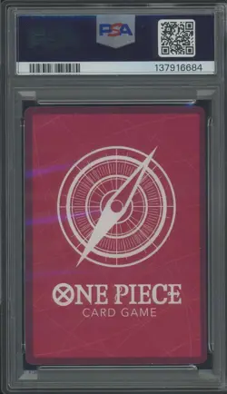2022 One Piece Japanese OP01 #001 Roronoa Zoro Alternate Art PSA 9 MINT - Image 2