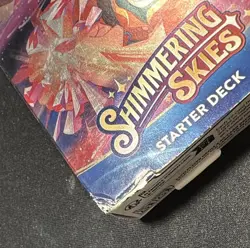 Disney Lorcana Shimmering Skies Starter Deck Box LOT of 3 - SEALED - Image 2
