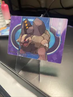 Pokemon EIF Origins 3.0 Lenticular Card Golem/Alolan Golem - Image 2