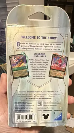 Ravensburger Disney Lorcana TCG Fabled Goofy Starter Deck English 2025 60ct - Image 2