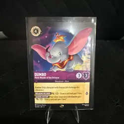 Ravensburger Disney Lorcana Dumbo-Ninth Wonder 45/204 Fabled Legendary Regular - Image 1