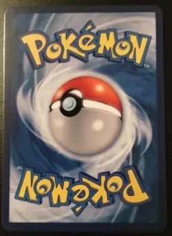 Pokemon MEWTWO Starry Night Van Gogh Beautiful Moon Card - Image 4