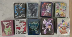 Pokemon ETB Card Sleeves 65ct - Image 1
