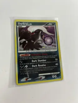 Pokemon Dark Type 10 Card Lot - Darkrai Absol Nidoran Dark Dragonair - LP - Image 2