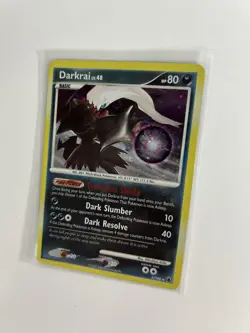 Pokemon Dark Type 10 Card Lot - Darkrai Absol Nidoran Dark Dragonair - LP - Image 3