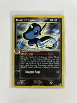 Pokemon Dark Type 10 Card Lot - Darkrai Absol Nidoran Dark Dragonair - LP - Image 5