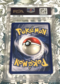1999 Pokemon Base Set Ninetales Holo #12 PSA 7 NM Beautiful Card - Image 2