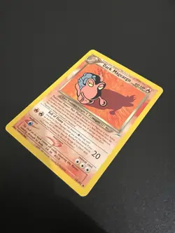 Dark Magcargo 18/105 Neo Destiny Unlimited 2002 Pokemon Card Rare NM - Image 3