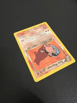Dark Magcargo 18/105 Neo Destiny Unlimited 2002 Pokemon Card Rare NM - Image 4