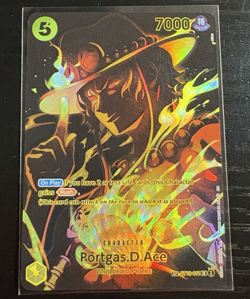Portgas D Ace ST13-011 SP OP12 One Piece Card English Legacy of the Master - Image 1