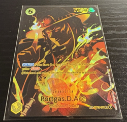 Portgas D Ace ST13-011 SP OP12 One Piece Card English Legacy of the Master - Image 2