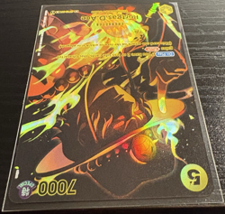 Portgas D Ace ST13-011 SP OP12 One Piece Card English Legacy of the Master - Image 4