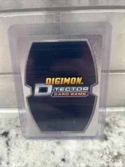 Digimon D-Tector GALLANTMON 1st Edition Card 2002 Bandai DT-26 MEGA, IAOTG - Image 2