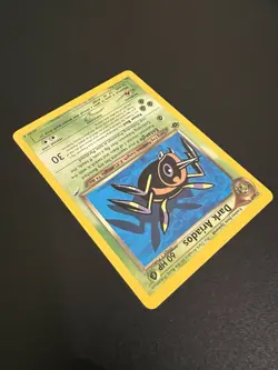 Dark Ariados 17/105 Neo Destiny 1st Edition 2002 Pokemon Card Rare NM - Image 4