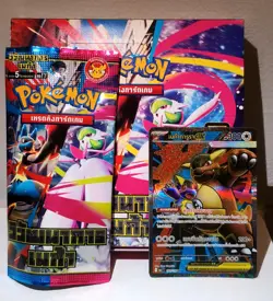 Pokemon Card Mega Kangaskhan EX 160/126 NM Collection Set Mega Symphonia - Image 2
