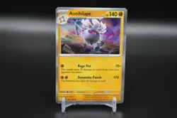 2023 Pokemon Nintendo Annihilape #109/198 Holographic Rare Trading Card - Image 1