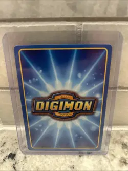 Digimon CCG Bandai 1999 ST-56 Ultra Digivolve 1st Edition Holo Foil Card - Image 2