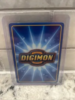 1999 Digimon SaberLeomon ST-34 1st Edition Holo Card - Image 2
