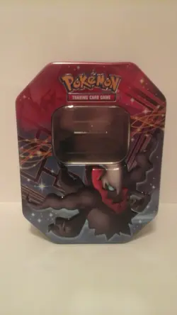 Pokemon TCG Darkrai Legendary EX Tin with Darkrai EX Card 2012 - Image 2