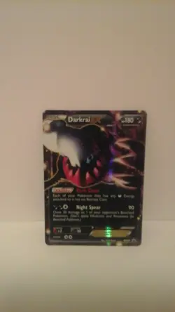 Pokemon TCG Darkrai Legendary EX Tin with Darkrai EX Card 2012 - Image 4