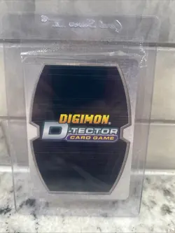 SEALED Toy Exclusive Goldramon 2002 Digimon D-Tector Card DT-59 Mega - Image 2