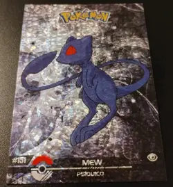 Crystal Card Collection MEW #151 Cracked Ice Holo Full Art Rare 2025 - Image 2