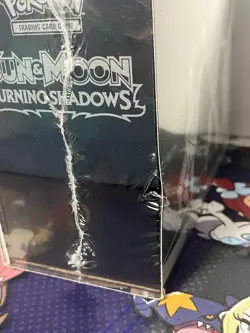 Pokemon Card Sun & Moon Burning Shadows Elite Trainer Box ETB *SLIGHT TEAR* - Image 2