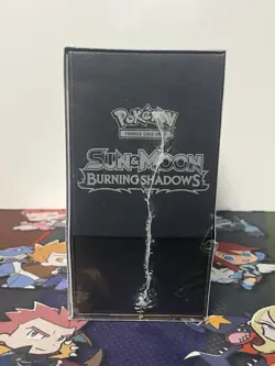 Pokemon Card Sun & Moon Burning Shadows Elite Trainer Box ETB *SLIGHT TEAR* - Image 4
