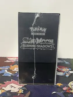 Pokemon Card Sun & Moon Burning Shadows Elite Trainer Box ETB *SLIGHT TEAR* - Image 5
