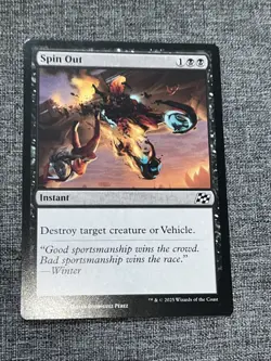 Spin Out DFT 0106 MTG Aetherdrift Eng Non-F - Image 1