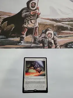 MTG - Lae'zel's Acrobatics _ CLB Regular Rare #030 - Image 2